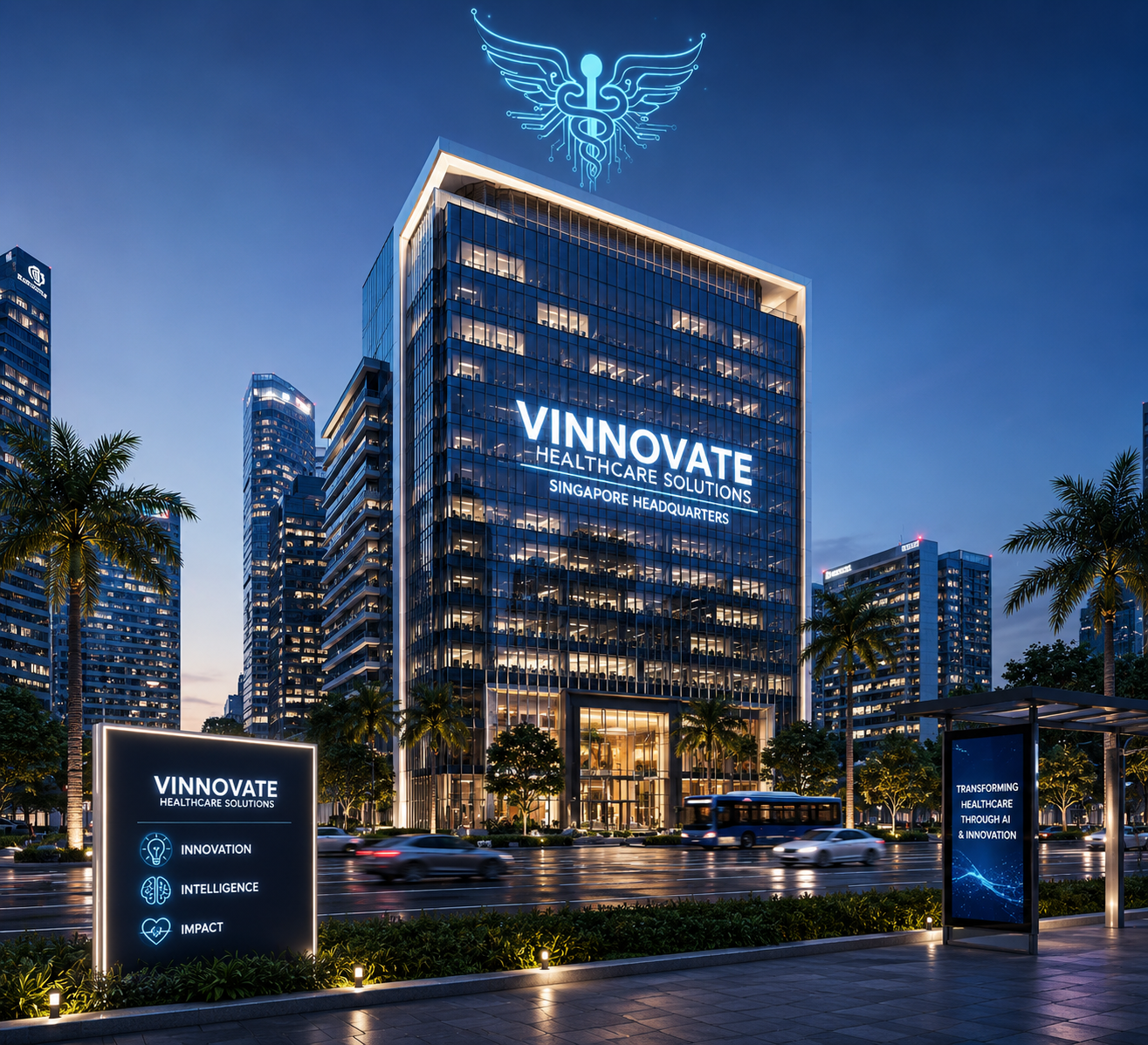 vInnovate Global Singapore HQ