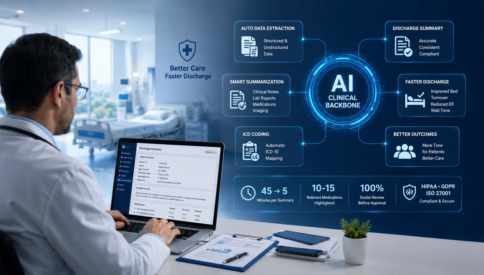 The Intelligent Clinical Backbone Case Study