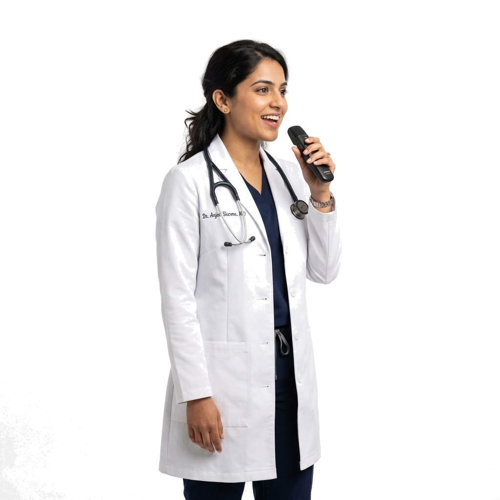 Doctor Dictating