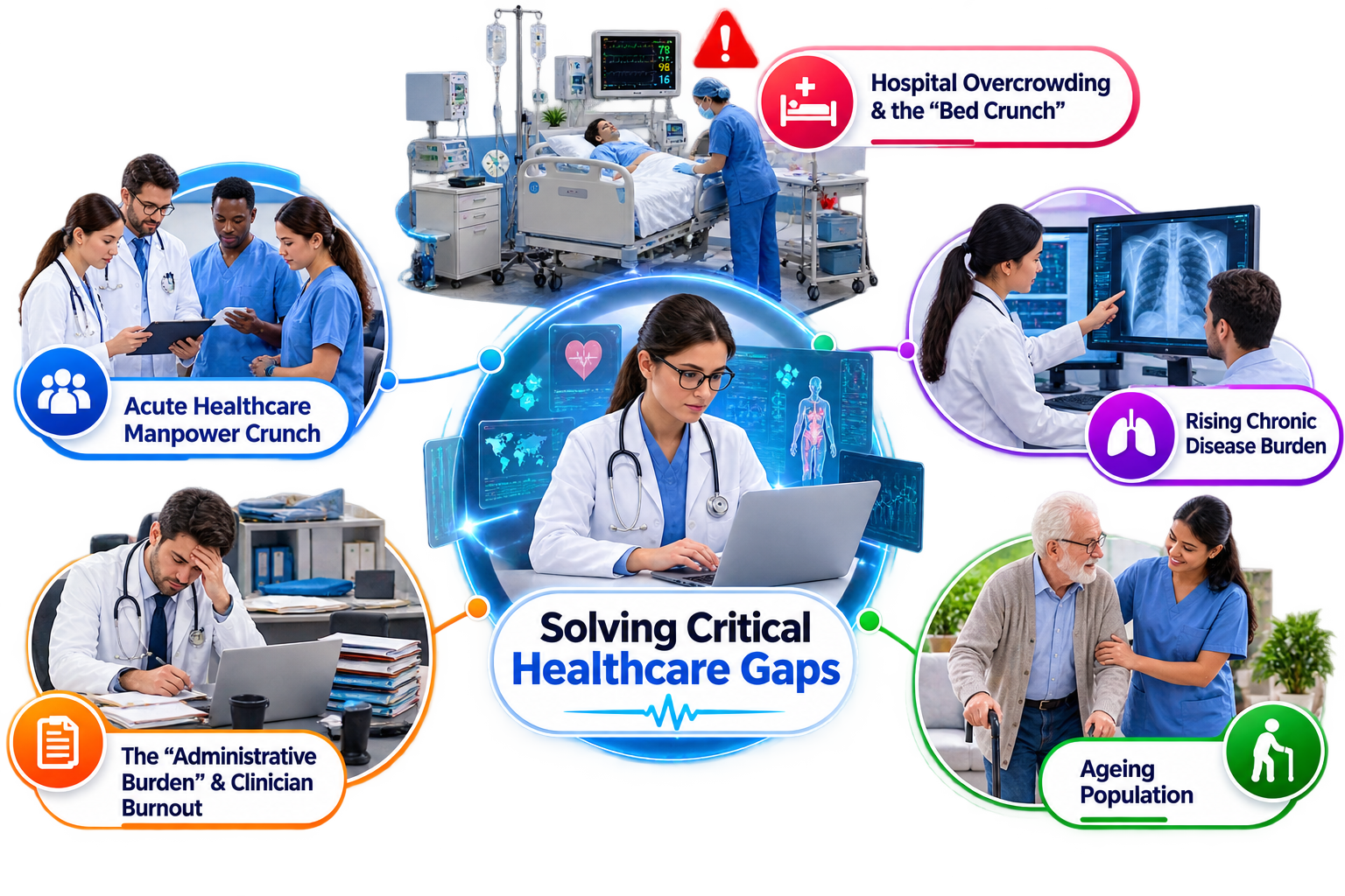 Solving Critical Healthcare Gaps