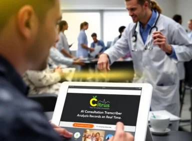 Citrus - AI Clinic Assistant
