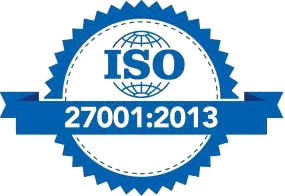 ISO 27001 Accredited